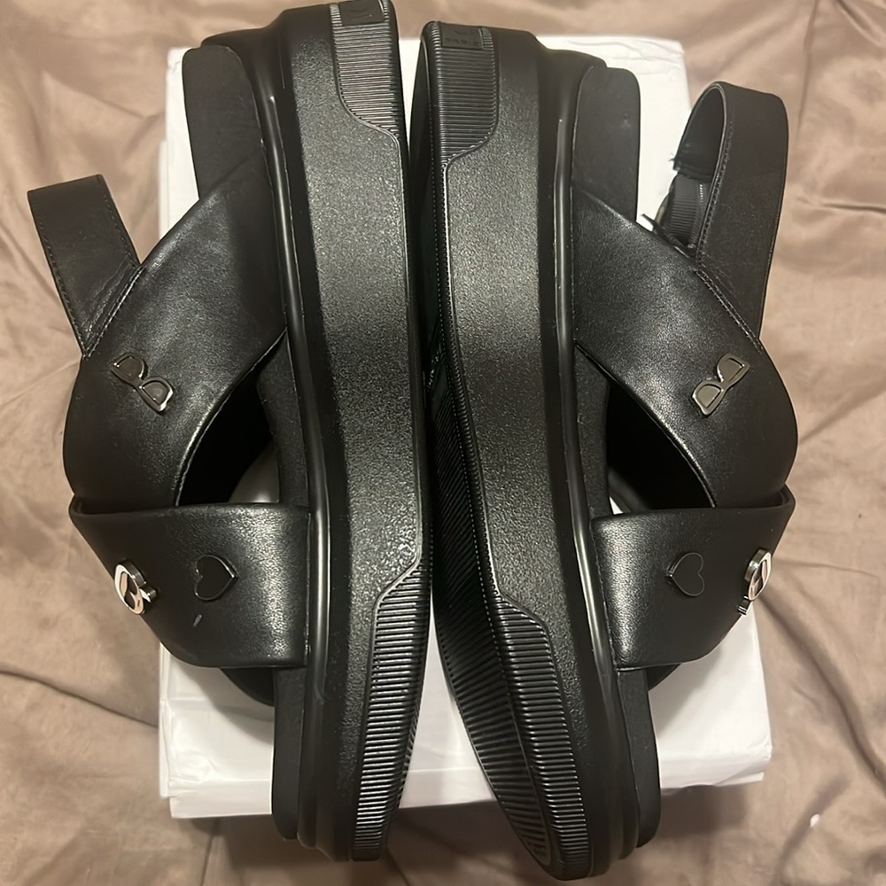 BN Karl Lagerfeld platform Sandals - Picture 4 of 11